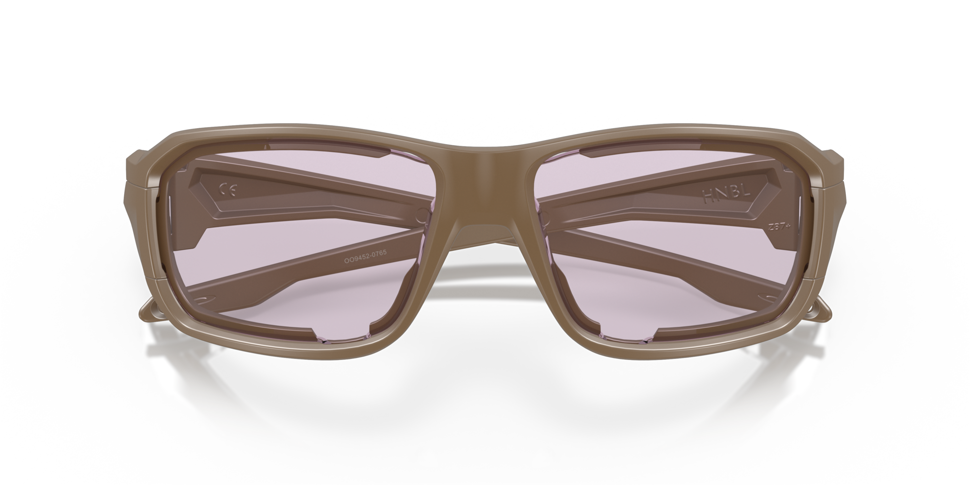 Standard Issue Ballistic HNBL Prizm Tr45 Lenses, Terrain Tan Frame