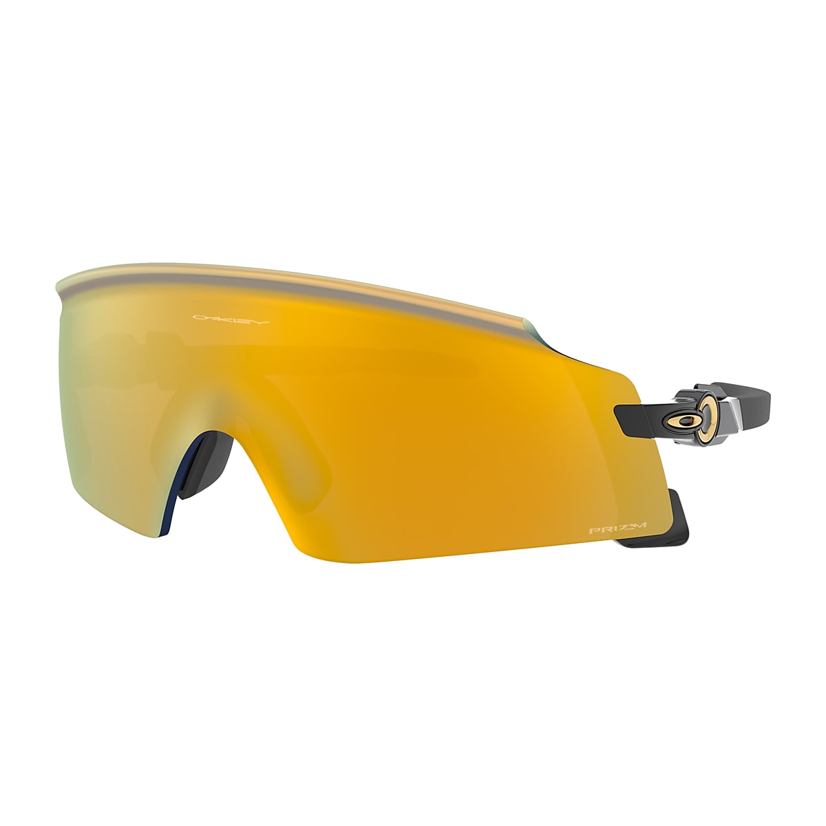 Oakley Kato X Prizm 24K Lenses, Polished Black Frame Sunglasses