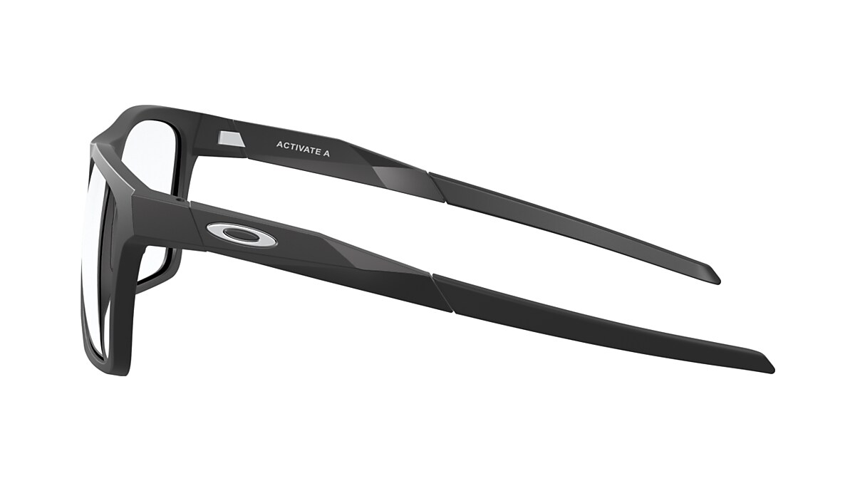 Activate High Resolution Collection Satin Black Eyeglasses, Oakley®