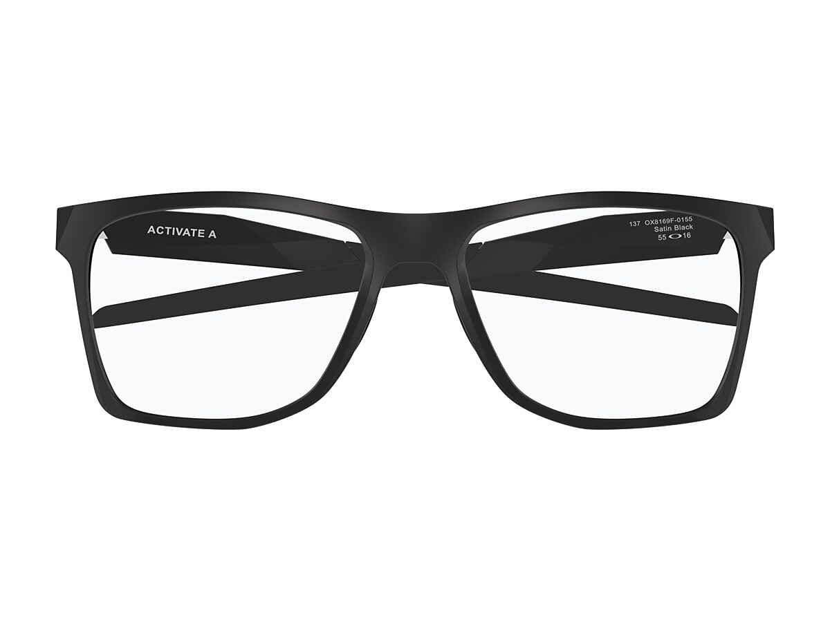 Activate High Resolution Collection Satin Black Eyeglasses, Oakley®