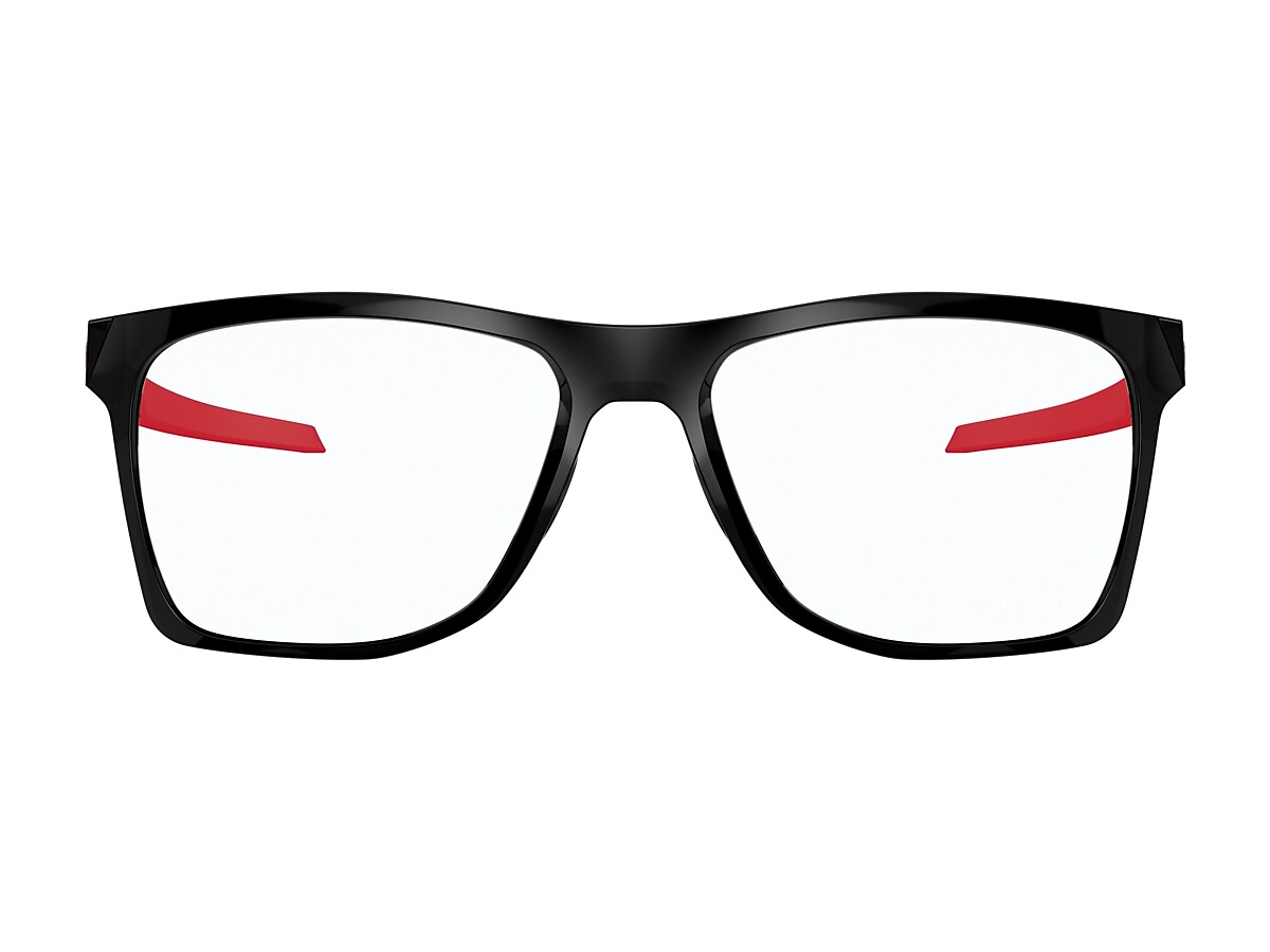 Activate (Low Bridge Fit) Black Ink Eyeglasses | Oakley® CA