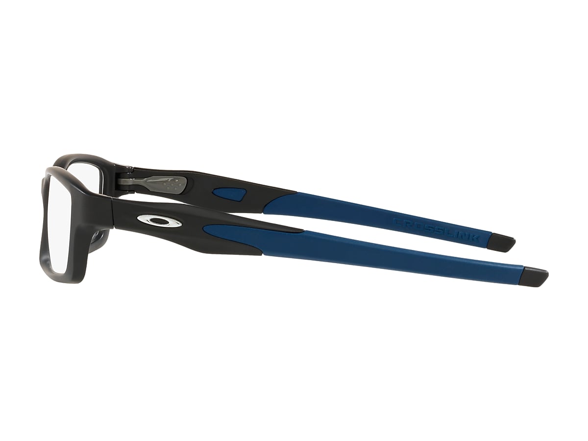 Crosslink® (Low Bridge Fit) Satin Black Eyeglasses | Oakley® US