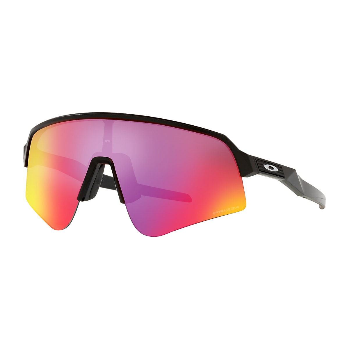 Sutro Lite Sweep Prizm Road Lenses, Matte Black Frame Sunglasses