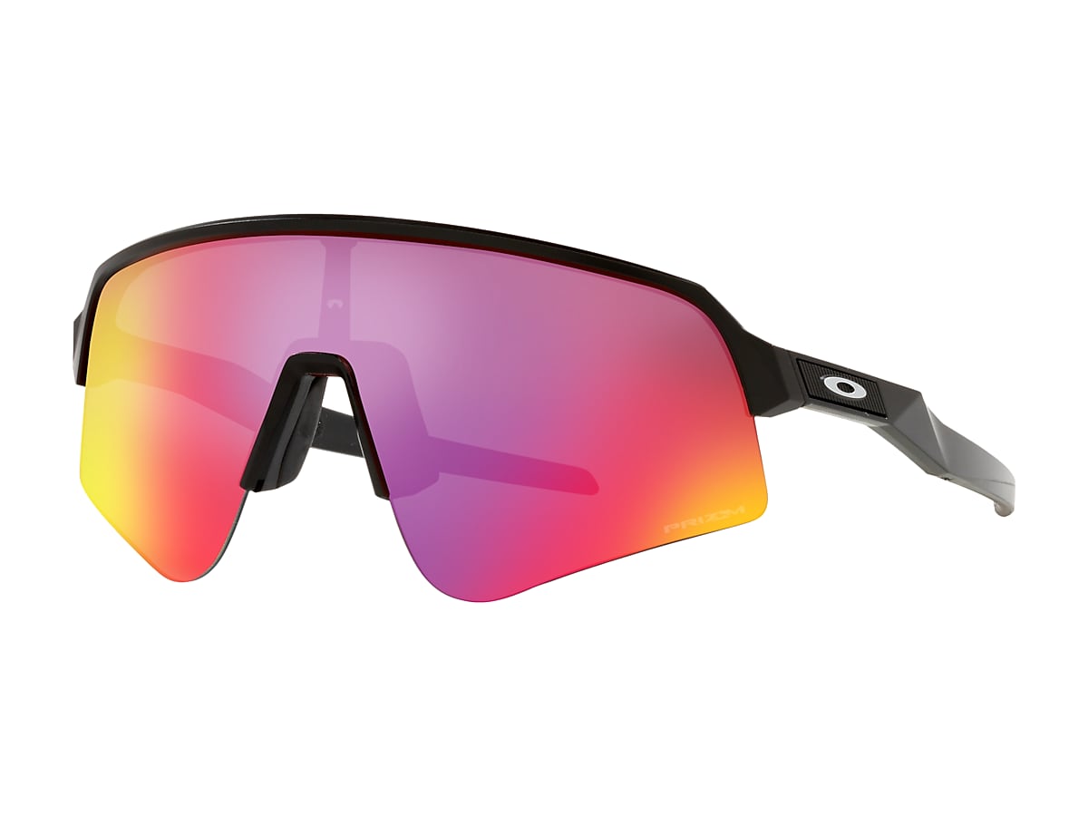 Sutro Lite Sweep Prizm Road Lenses, Matte Black Frame Sunglasses