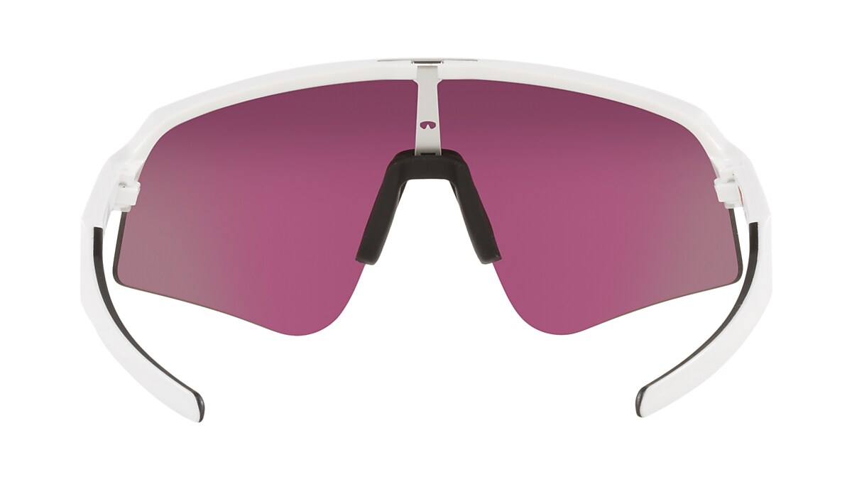 Sutro Lite Sweep Prizm Road Jade Matte White アイウェア | Oakley® 日本