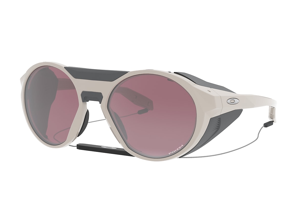 Clifden Stale Sandbech Signature Series Prizm Snow Black Iridium Lenses,  Warm Grey Frame Sunglasses | Oakley® DK