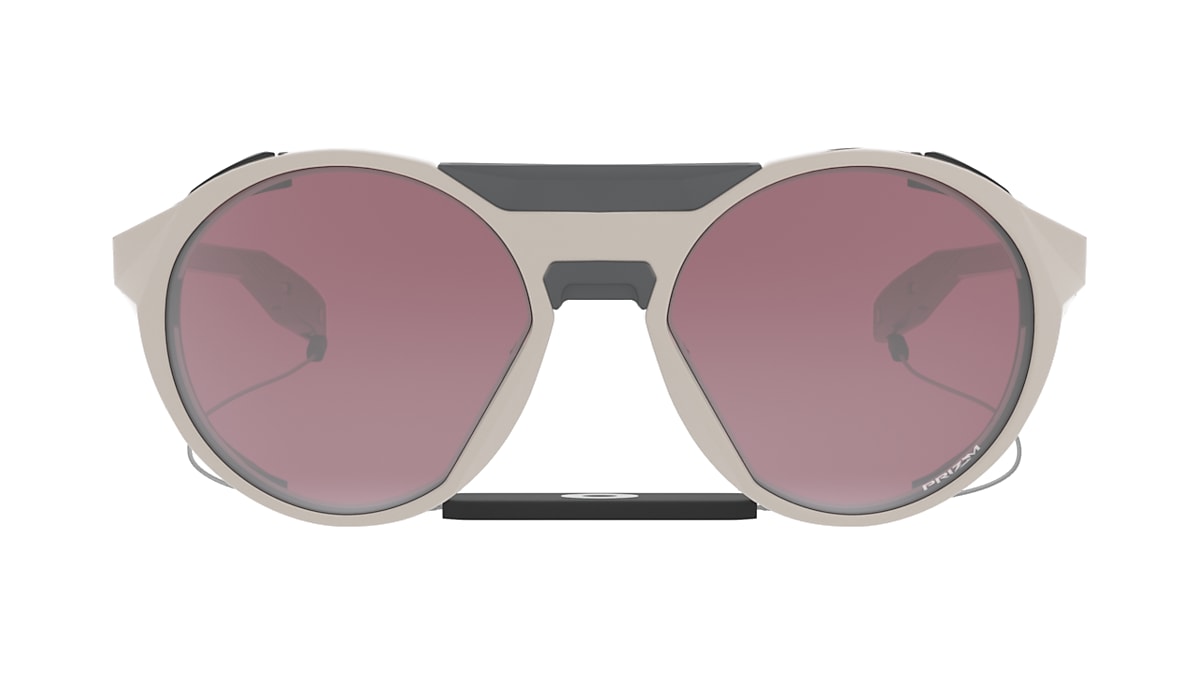 Clifden Stale Sandbech Signature Series Prizm Snow Black Iridium Lenses,  Warm Grey Frame Sunglasses | Oakley® EU