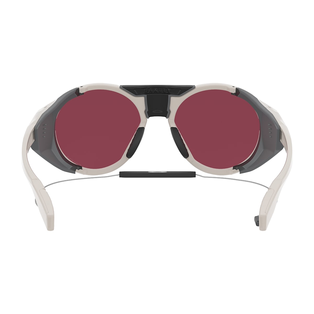 Clifden Stale Signature Series Prizm Snow Black Iridium Warm Grey Frame Sunglasses | Oakley® US