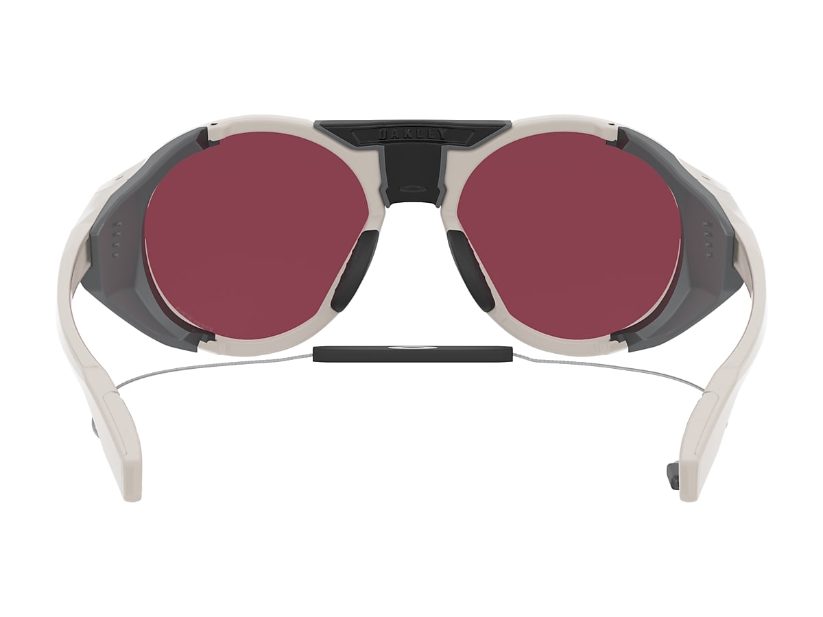 Clifden Stale Sandbech Signature Series Prizm Snow Black Iridium Lenses,  Warm Grey Frame Sunglasses | Oakley® EU