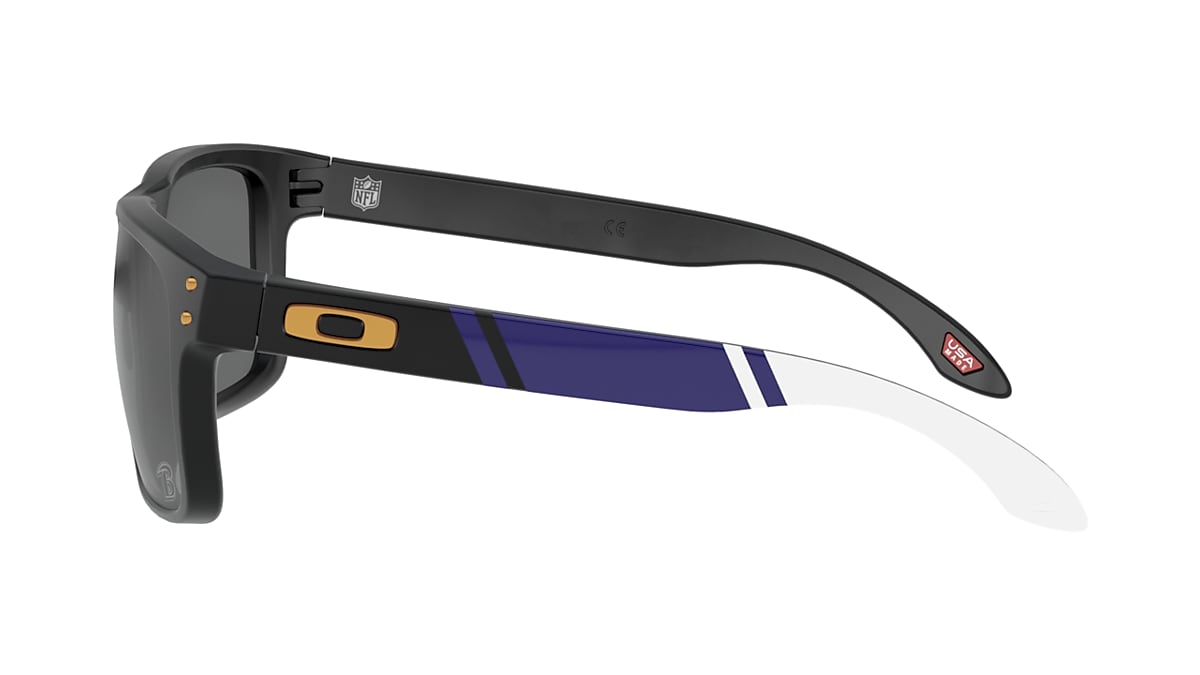 Baltimore Ravens Holbrook™ Prizm Black Lenses, Matte Black Frame