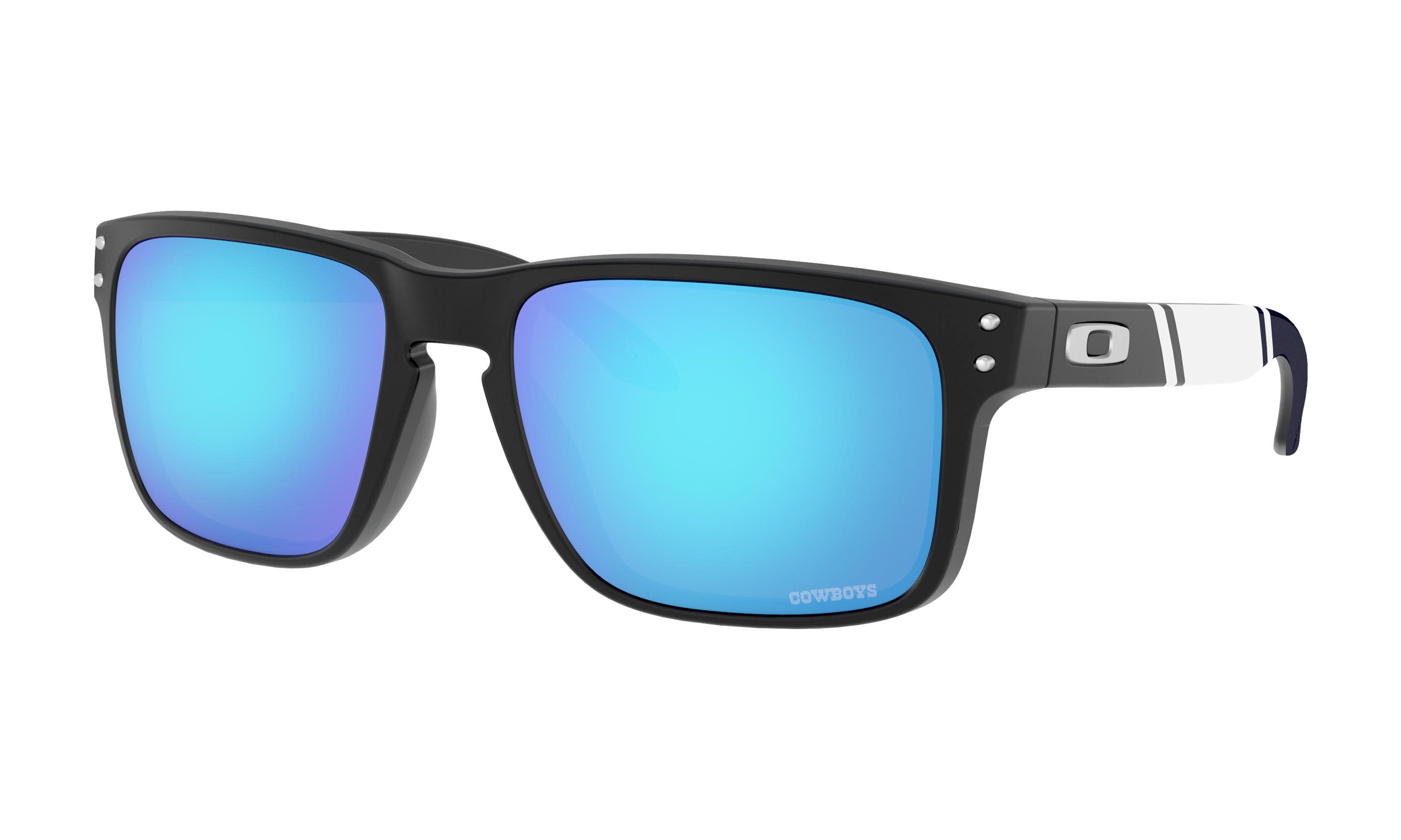 Oakley OO9014 Gascan Sunglasses - 901467 Matte Black/Prizm Sapphire