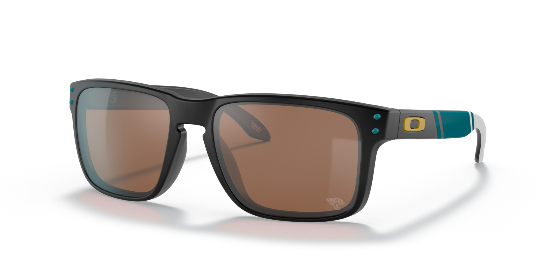 Oakley Men's Jacksonville Jaguars Holbrook™ Sunglasses product image