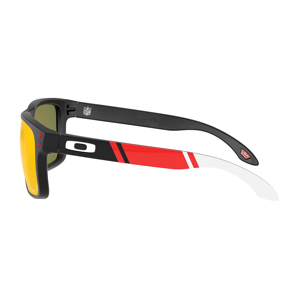 Kansas City Chiefs Holbrook™ Prizm Ruby Lenses, Matte Black Frame