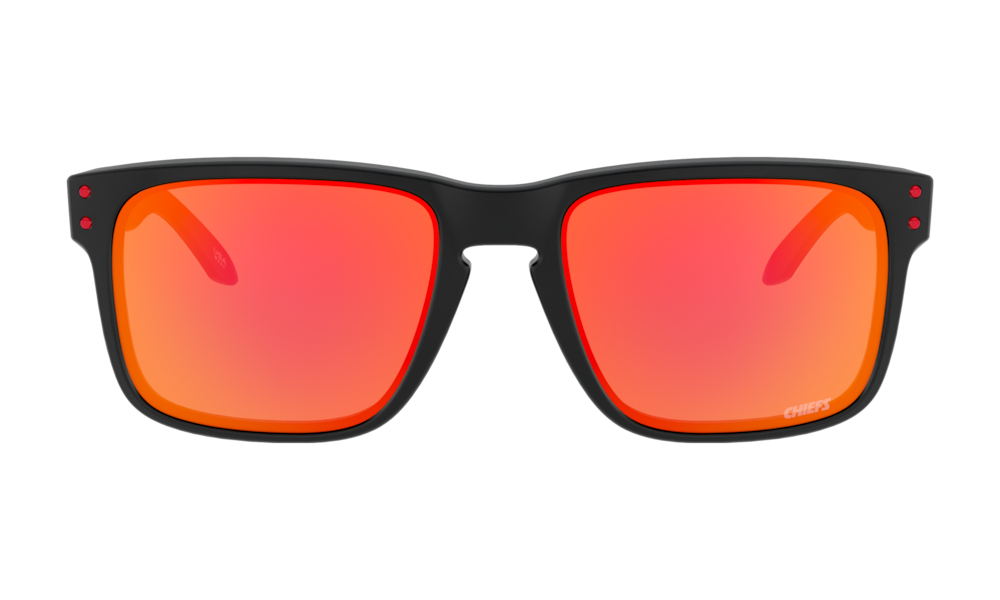 Kansas City Chiefs Holbrook™ Matte Black Sunglasses | Oakley Standard ...