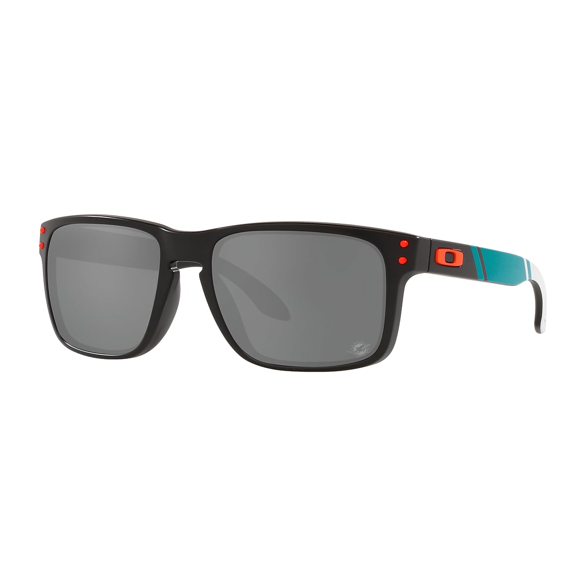 Oakley NFL Miami Dolphins Holbrook Sunglasses – Mack Cycle & Fitness