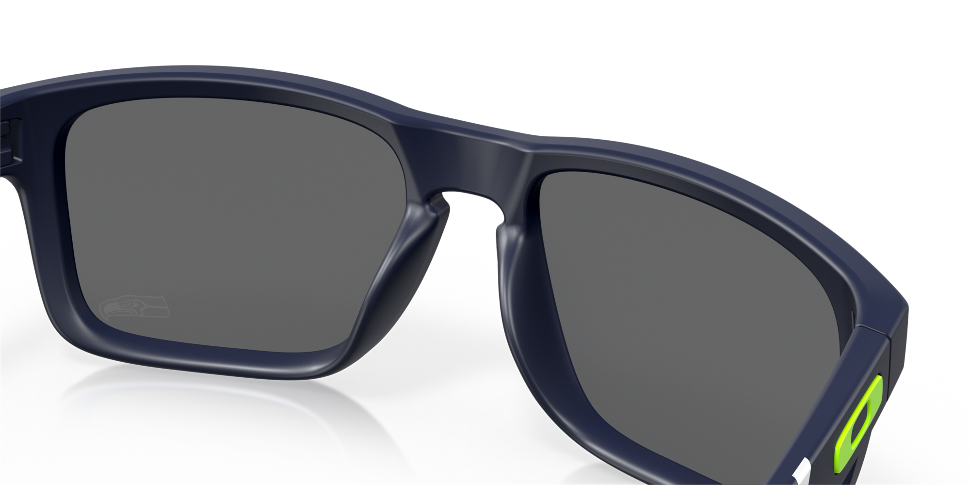 Seattle Seahawks Holbrook™ Prizm Black Lenses Matte Navy Frame Sunglasses Oakley Standard