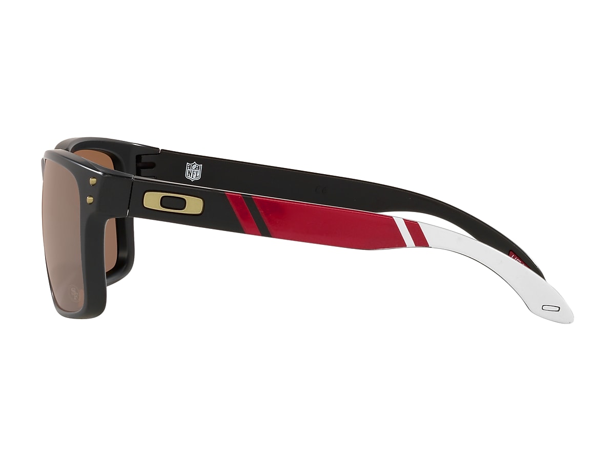 San Francisco 49ers Holbrook™ Prizm Tungsten Lenses, Matte Black Frame  Sunglasses