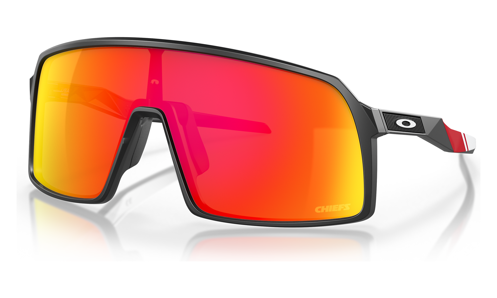 Oakley Kansas City Chiefs Sutro Matte Black Oo9406 3937 Oakley Us Store United States 