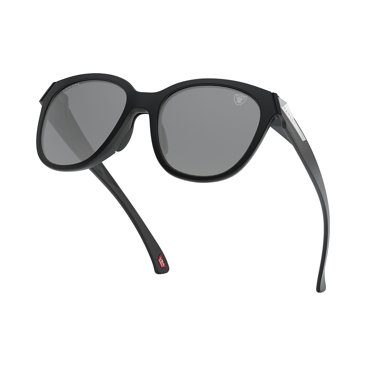 Oakley, Accessories, Oakley Las Vegas Raiders Gascan Sunglasses Matte  Black White Black Lenses