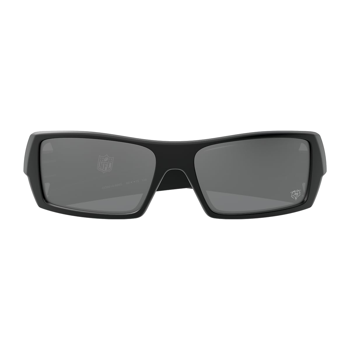 Oakley OO9014 Chicago Bears Gascan® 60 Prizm Black & Matte Black Sunglasses