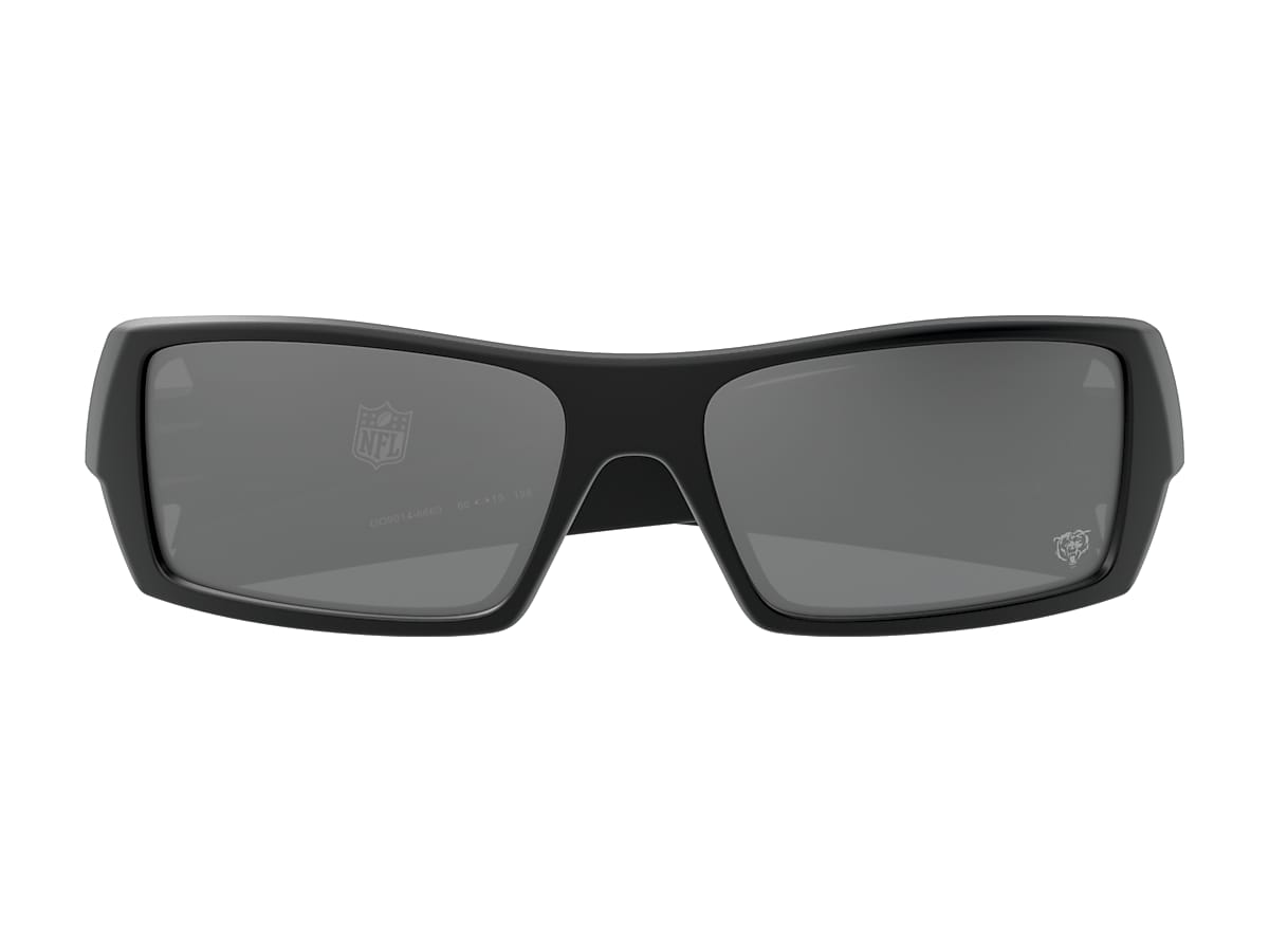 Oakley Chicago Bears Gascan Sunglasses with Prizm Black Lenses in