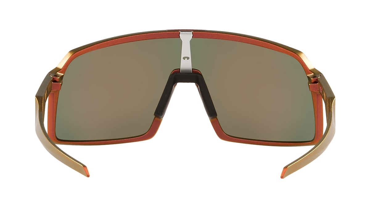 Sutro Troy Lee Designs Series Prizm Ruby Lenses, Troy Lee Designs Red Gold  Shift Frame Sunglasses | Oakley® US