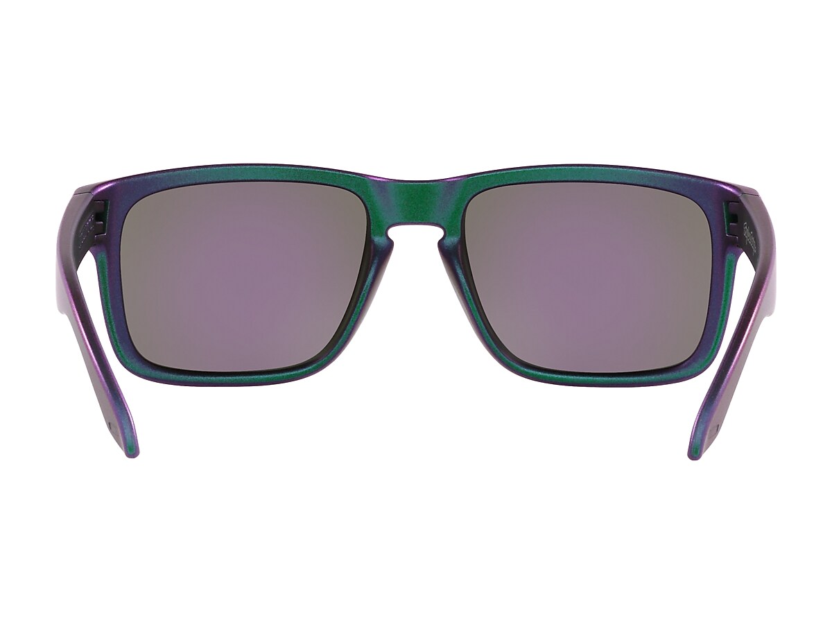 Holbrook™ Troy Lee Designs Series Prizm Jade Lenses, Troy Lee Designs Matte  Purple Green Shift Frame Sunglasses | Oakley® EU