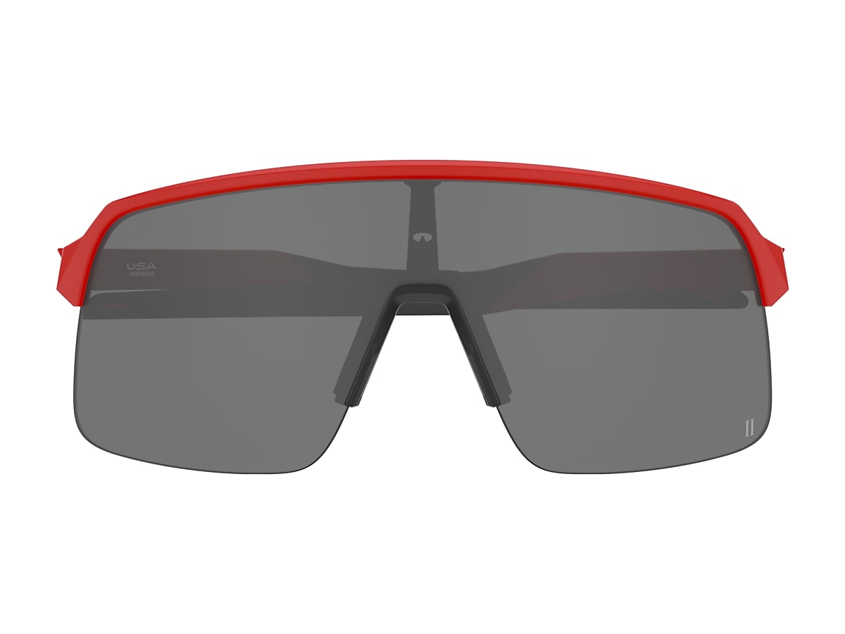 Patrick Mahomes II 2020 Collection Sutro™ Lite Prizm Black Lenses, Matte  Redline Frame Sunglasses | Oakley® SE