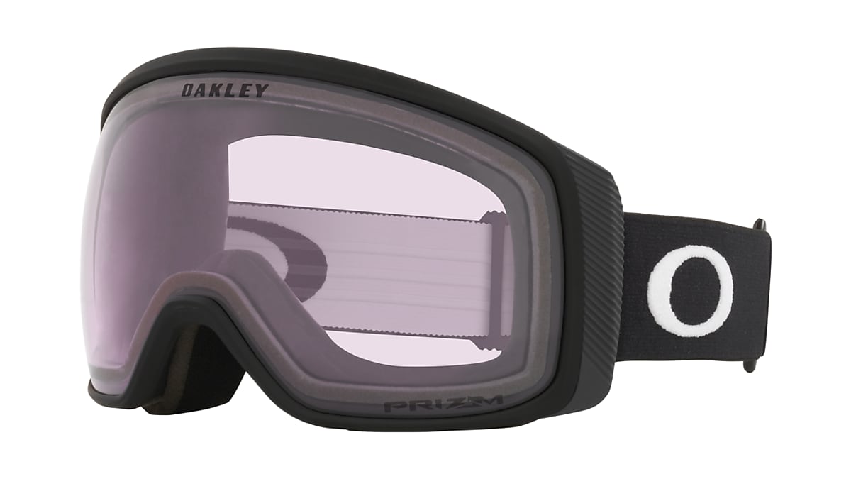 Oakley Flight Tracker M Snow Goggles - Matte Black - Prizm Snow Clear -  OO7105-36 | Oakley US Store