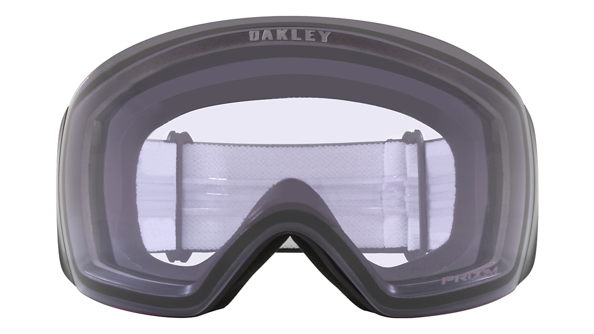 Oakley Flight Deck™ L Snow Goggles - Matte Black - Prizm Snow Clear -  OO7050-97 | Oakley US Store