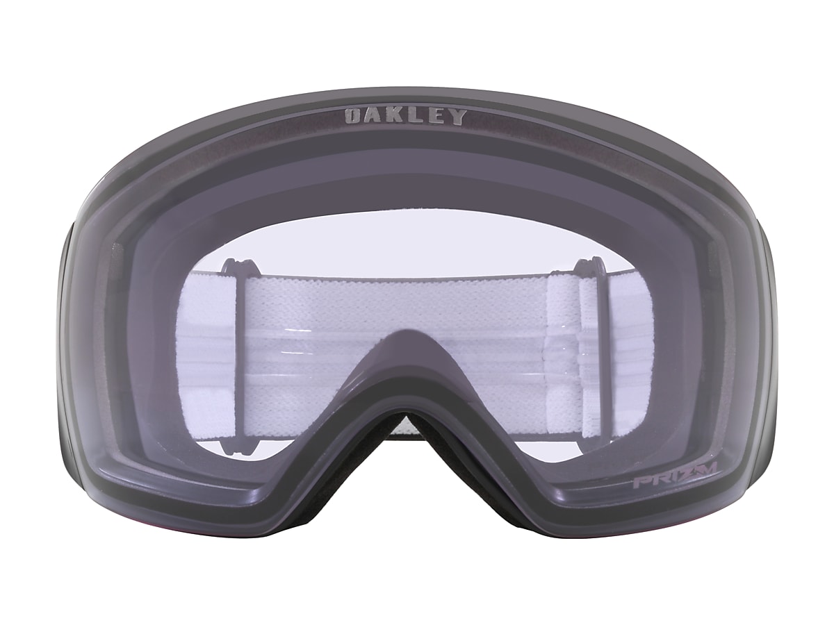 Oakley Flight Deck™ L Snow Goggles - Matte Black - Prizm Snow Clear -  OO7050-97 | Oakley US Store