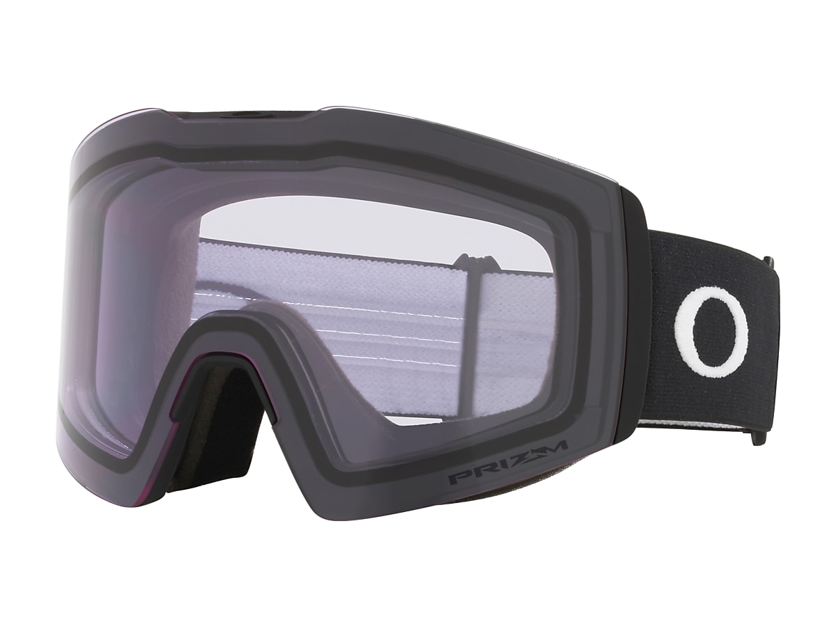 Oakley Fall Line L Snow Goggles - Matte Black - Prizm Snow Clear