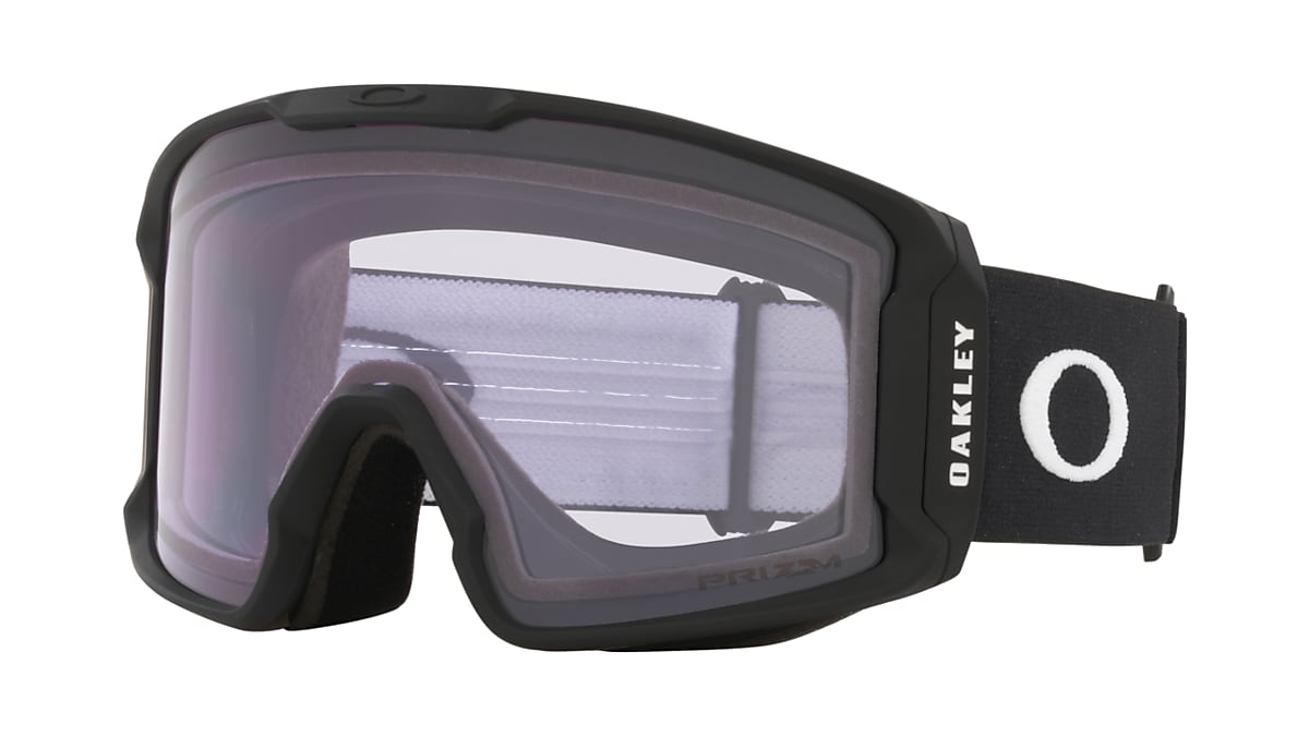 Oakley Line Miner™ L Snow Goggles - Matte Black - Prizm Snow Clear -  OO7070-88 | Oakley AU Store