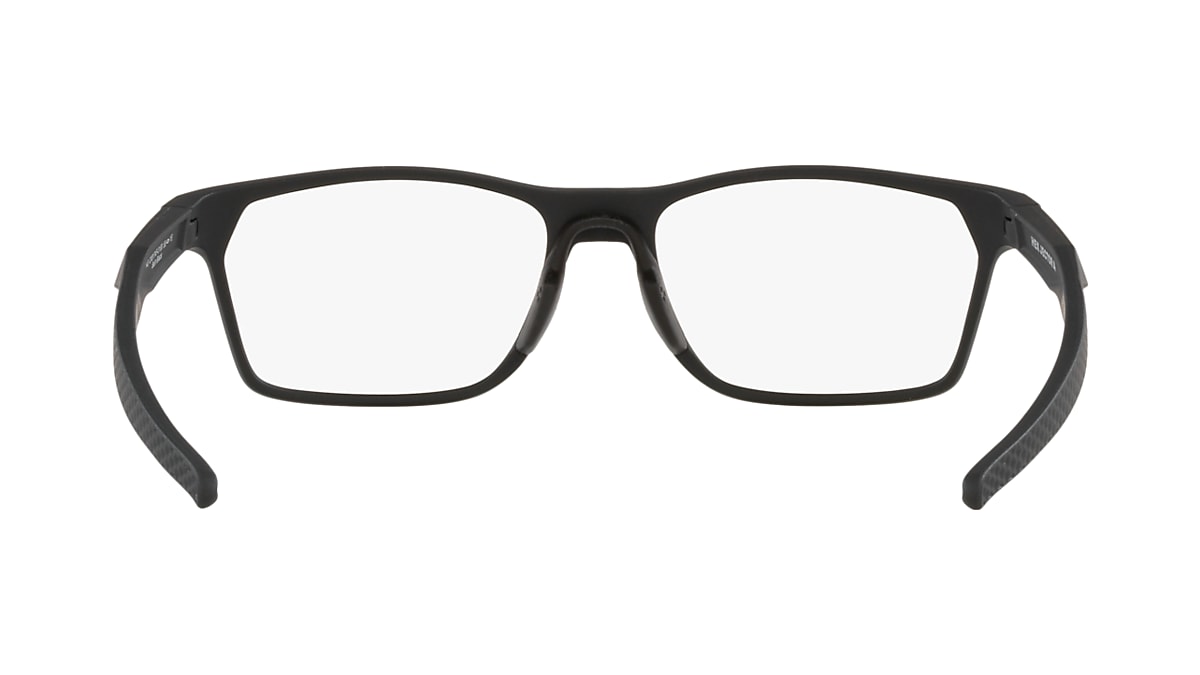 Hex Jector (Low Bridge Fit) Satin Black Eyeglasses | Oakley® US