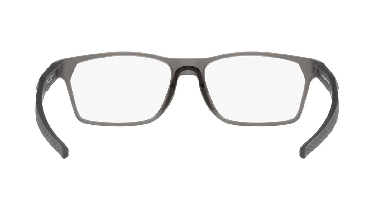 Hex Jector (Low Bridge Fit) Satin Grey Smoke Eyeglasses | Oakley® US