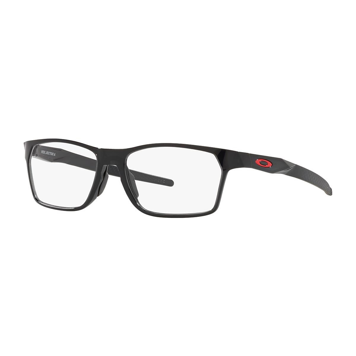 Hex Jector (Low Bridge Fit) Black Ink Eyeglasses | Oakley® US