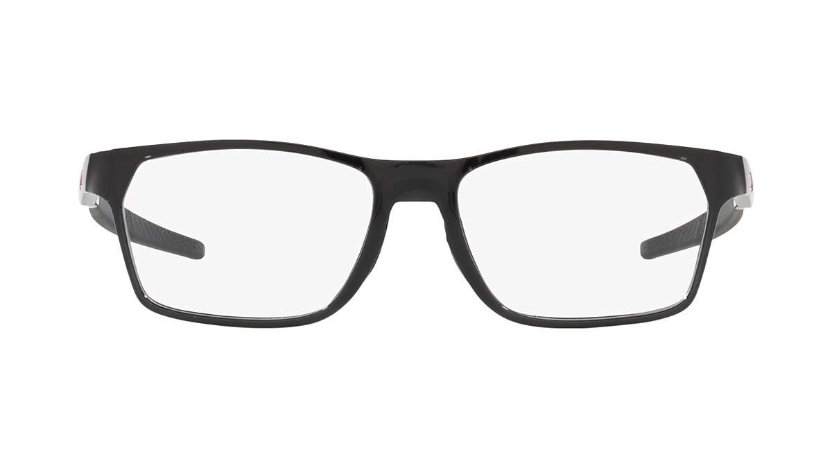 Hex Jector (Low Bridge Fit) Black Ink Eyeglasses | Oakley® US