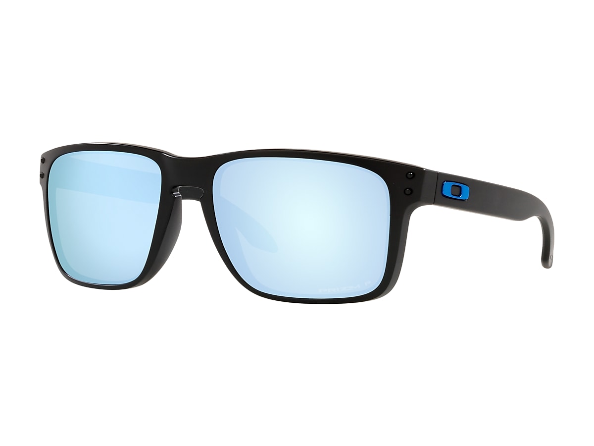 niveau romersk ujævnheder Holbrook™ XL Prizm Deep Water Polarized Lenses, Matte Black Frame Sunglasses  | Oakley® US