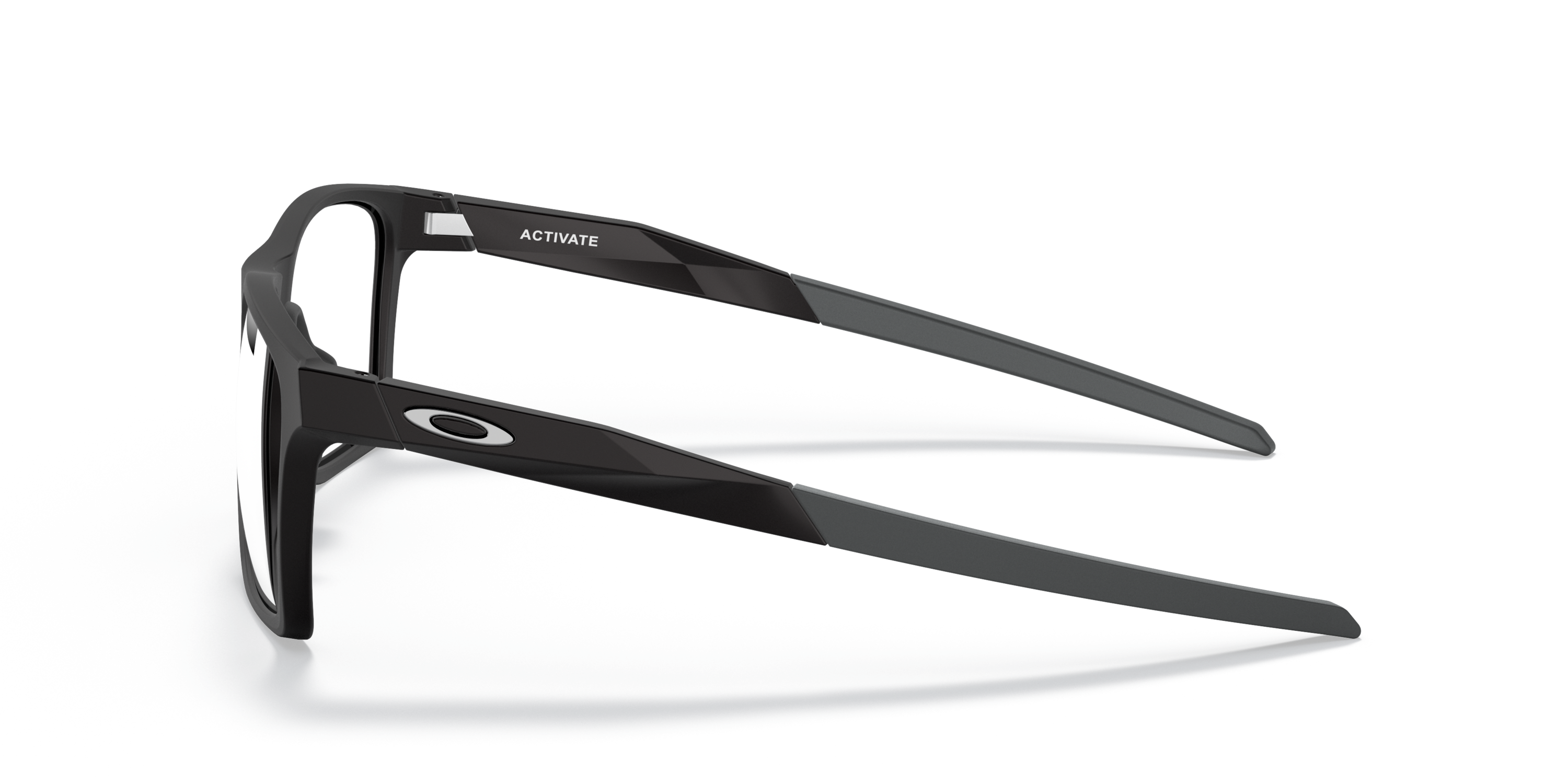 Activate Satin Black Eyeglasses Oakley® US Official Oakley Standard