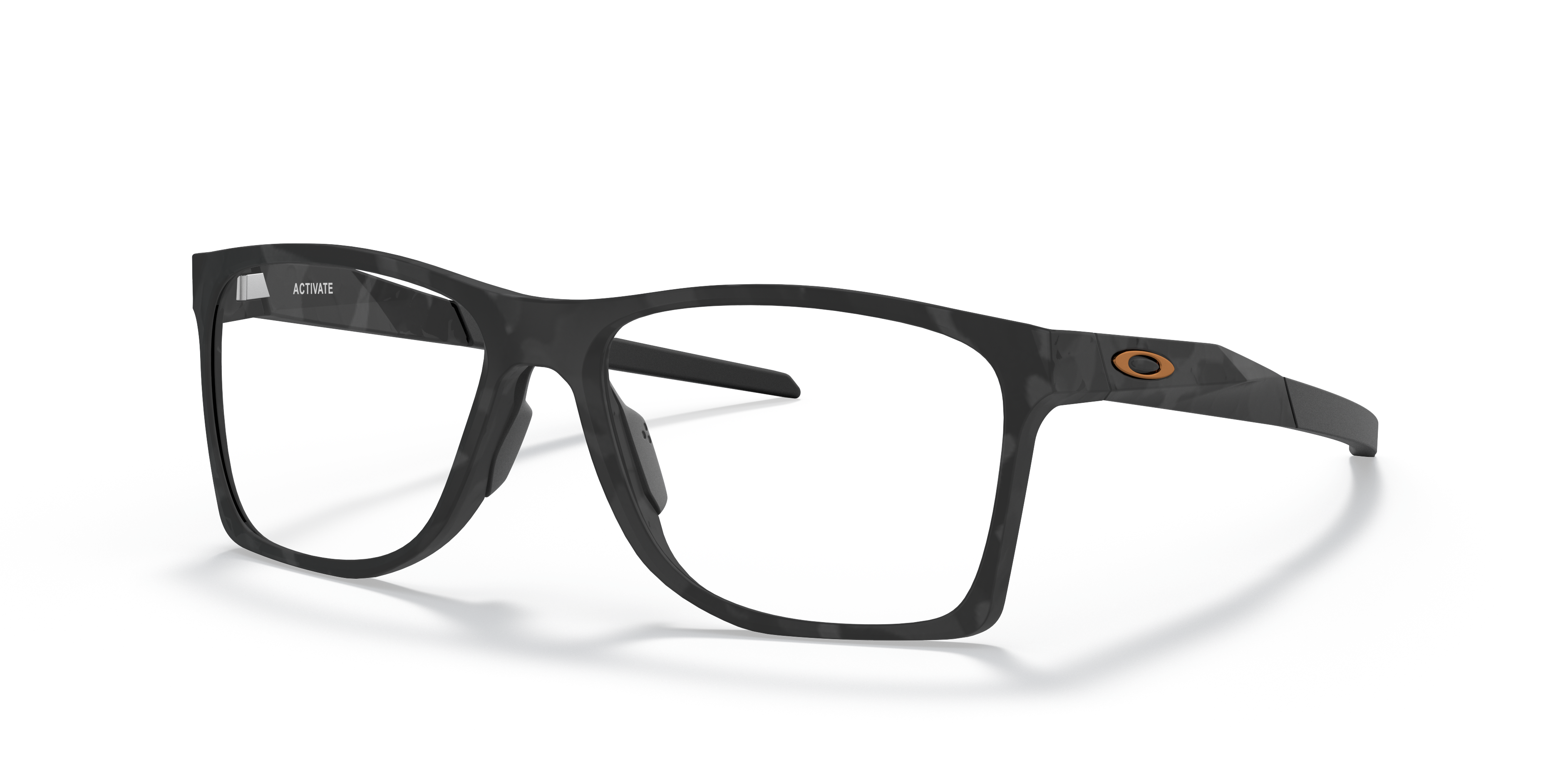 Activate Satin Black Camo Eyeglasses | Oakley® DK