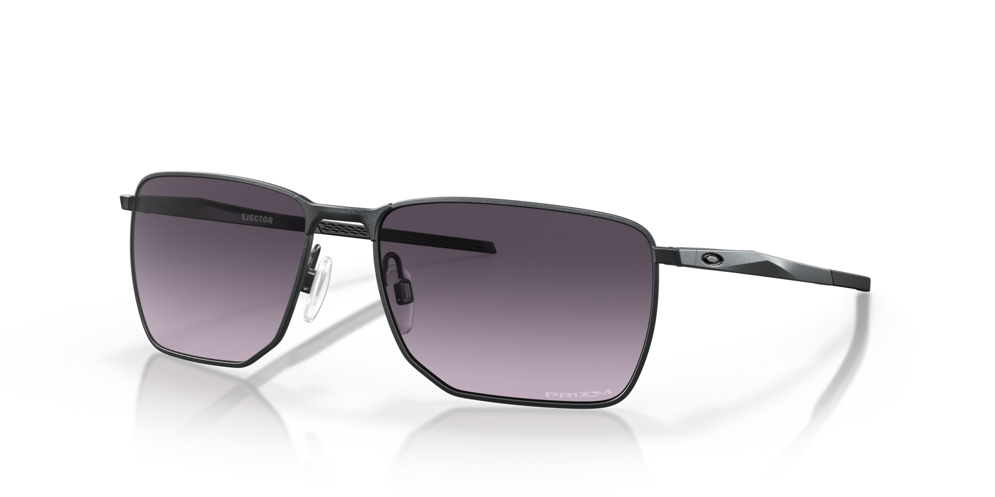 Ejector Satin Light Steel Sunglasses Oakley Standard Issue USA