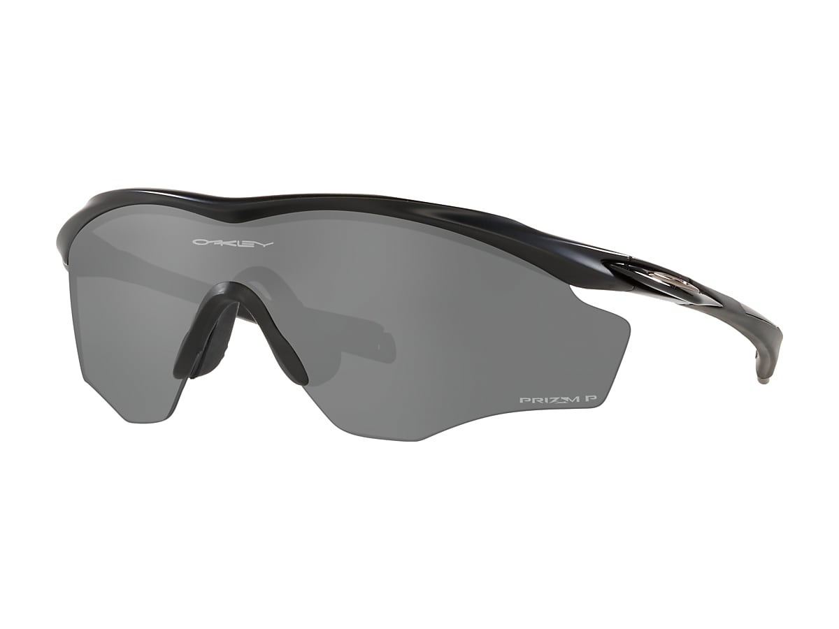 M2 Frame® XL Prizm Black Polarized Lenses, Matte Black Frame Sunglasses |  Oakley® IE