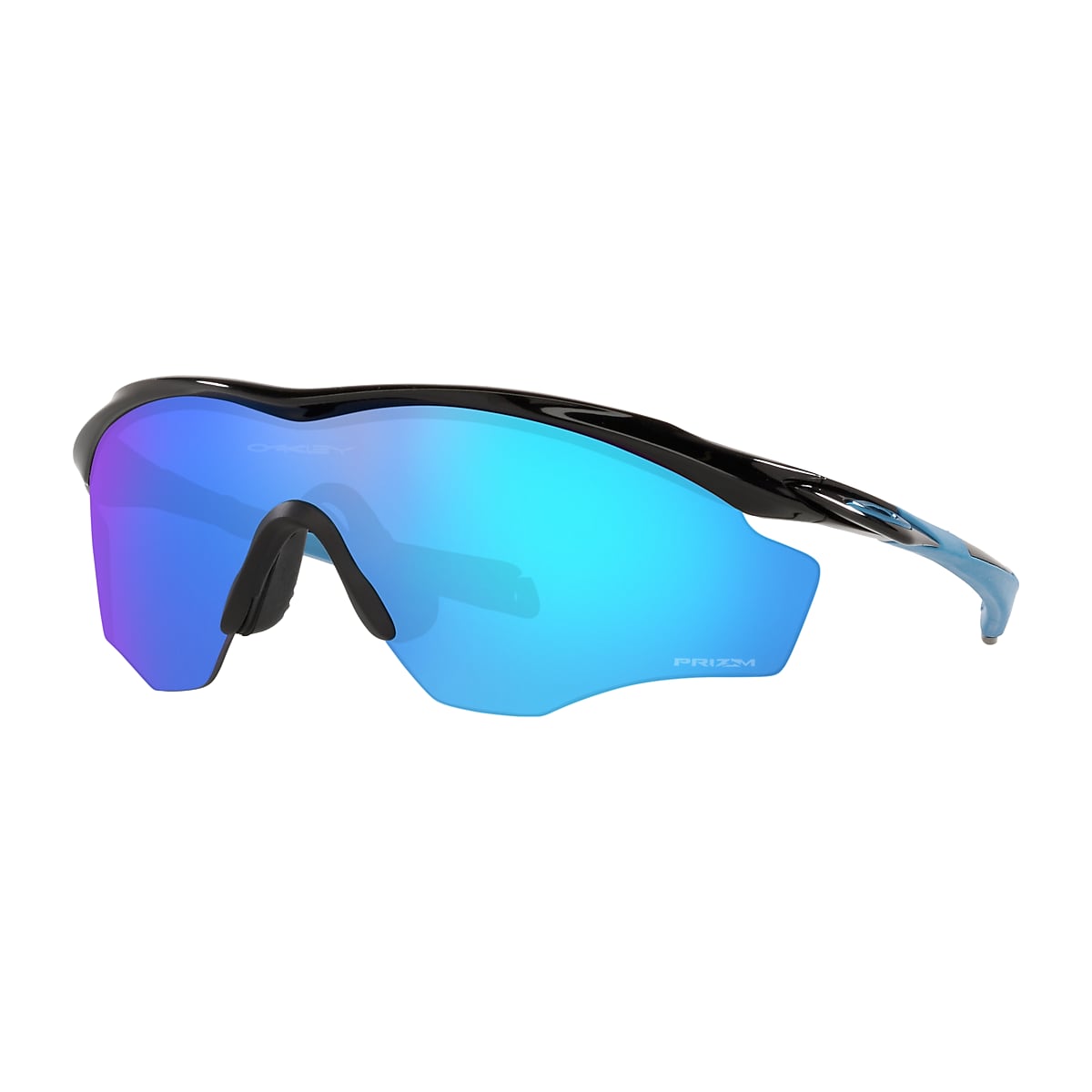 M2 Frame® XL Prizm Sapphire Lenses, Polished Black Frame