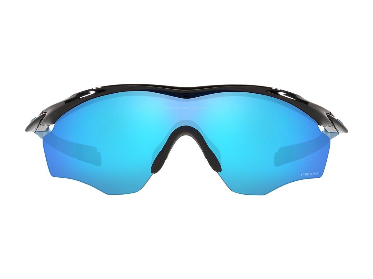 M2 Frame® XL Prizm Sapphire Lenses, Polished Black Frame