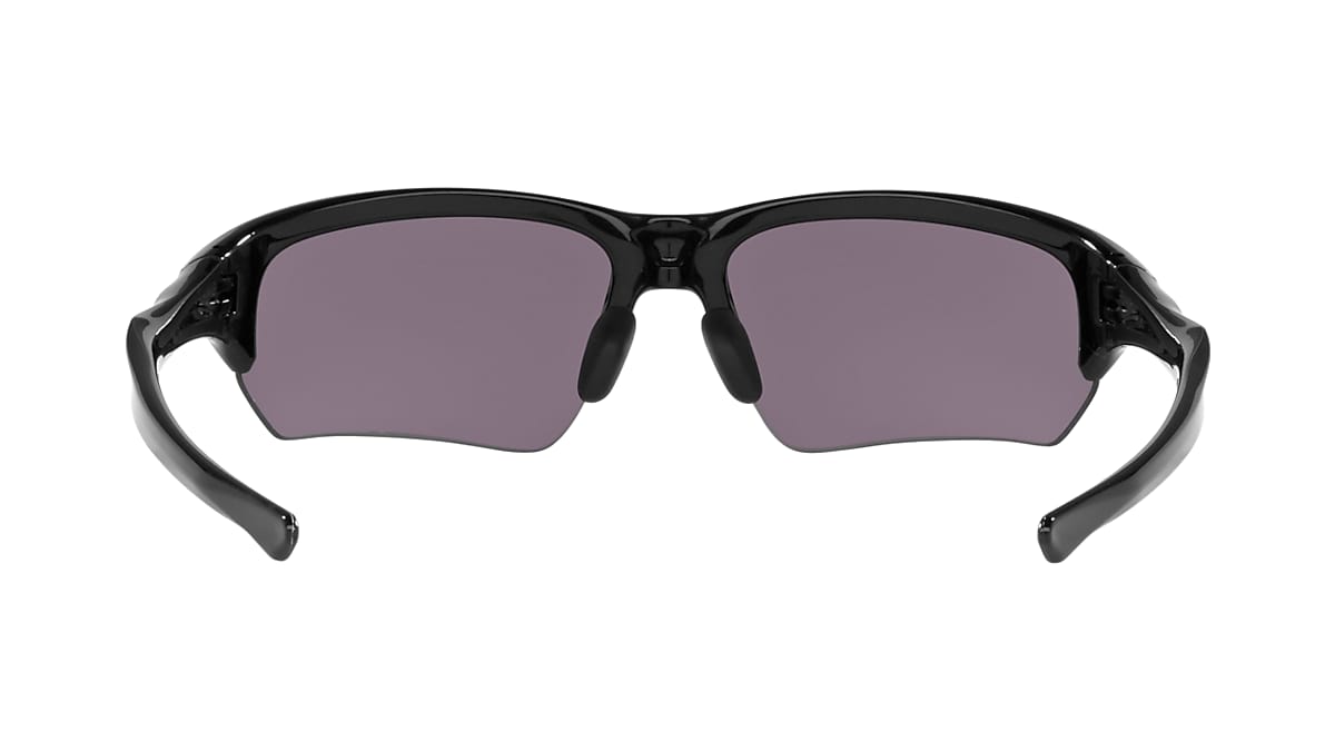 Flak® Beta (Low Bridge Fit) Prizm Grey Lenses, Polished Black Frame  Sunglasses | Oakley® AU