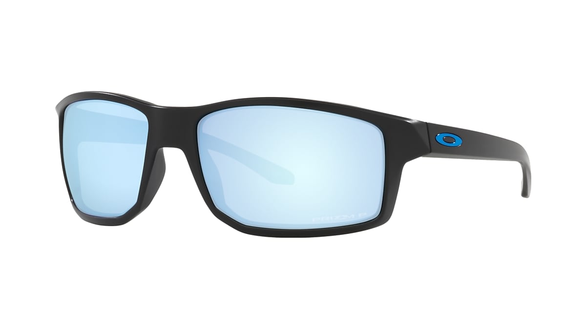 Oakley OO9449 Gibston 61 Prizm Sapphire & Polished Clear Sunglasses