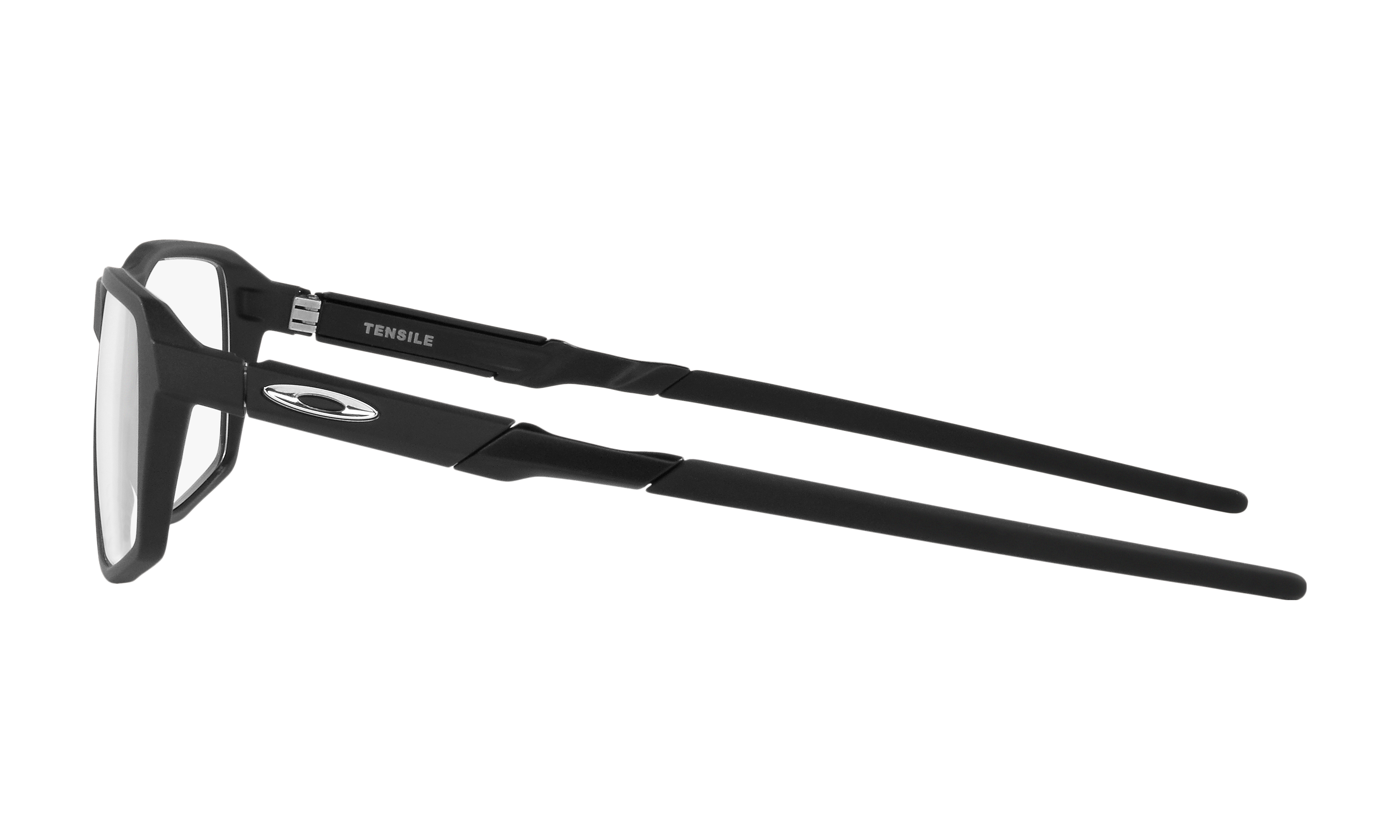 Tensile Satin Black Eyeglasses | Oakley® PT