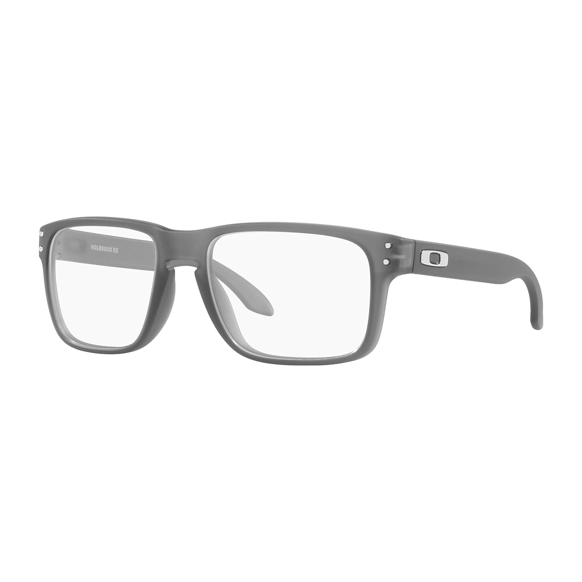 Holbrook™ Satin Grey Smoke Eyeglasses | Oakley® US