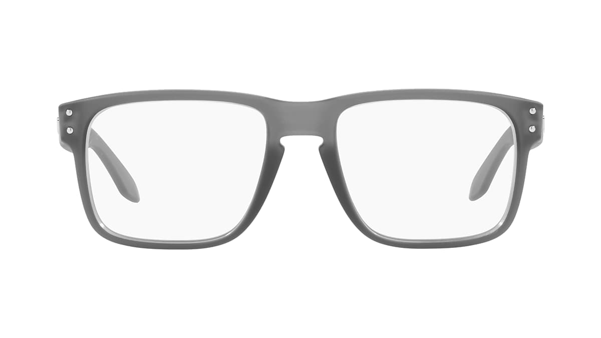 Holbrook™ Satin Grey Smoke Eyeglasses | Oakley® US