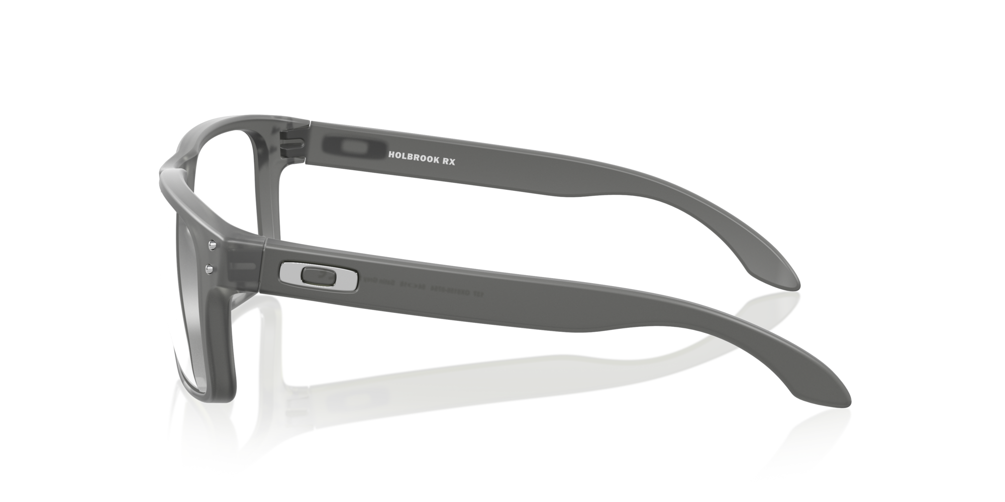 Holbrook™ Satin Grey Smoke Eyeglasses Oakley® US Official Oakley